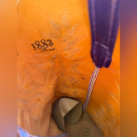 1883 by LUCCHESE boots